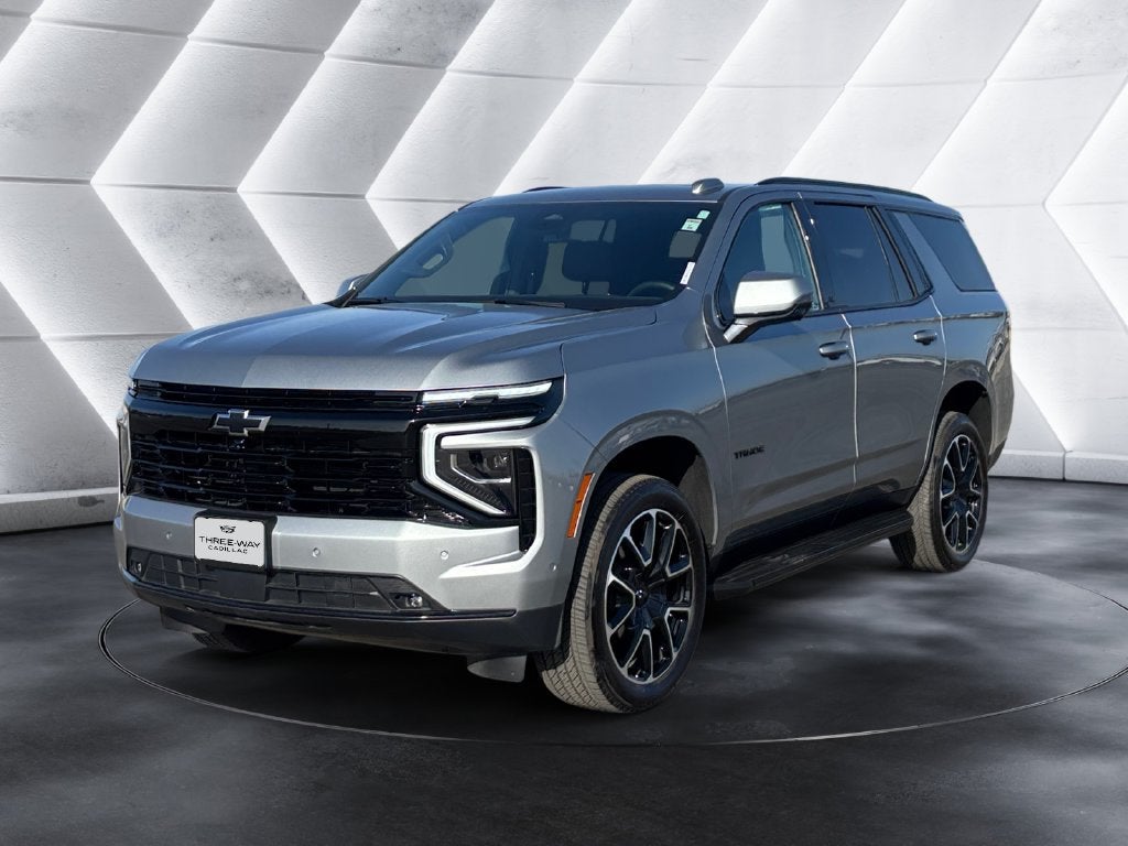 Sterling Gray Metallic 2025 Chevrolet Tahoe SUV / Crossover 4X2 Automatic