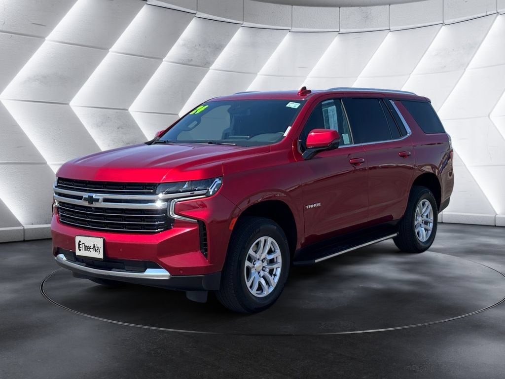 Radiant Red Tintcoat 2024 Chevrolet Tahoe SUV / Crossover 4X2 Automatic