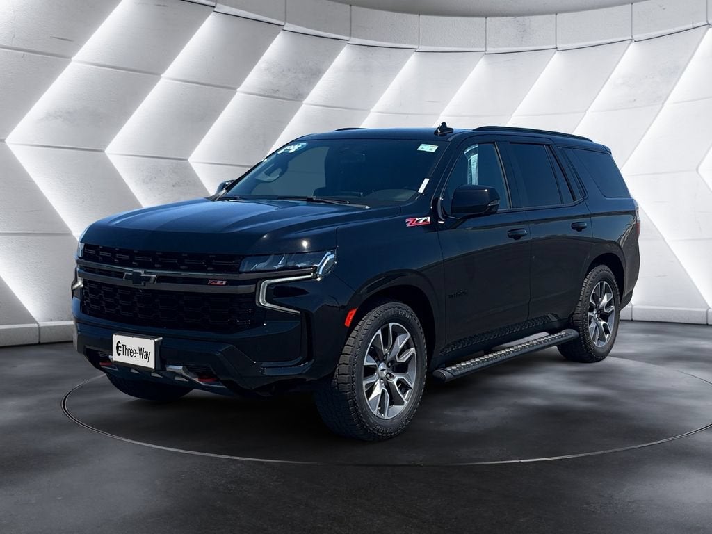 Black 2022 Chevrolet Tahoe SUV / Crossover Four-Wheel Drive Automatic