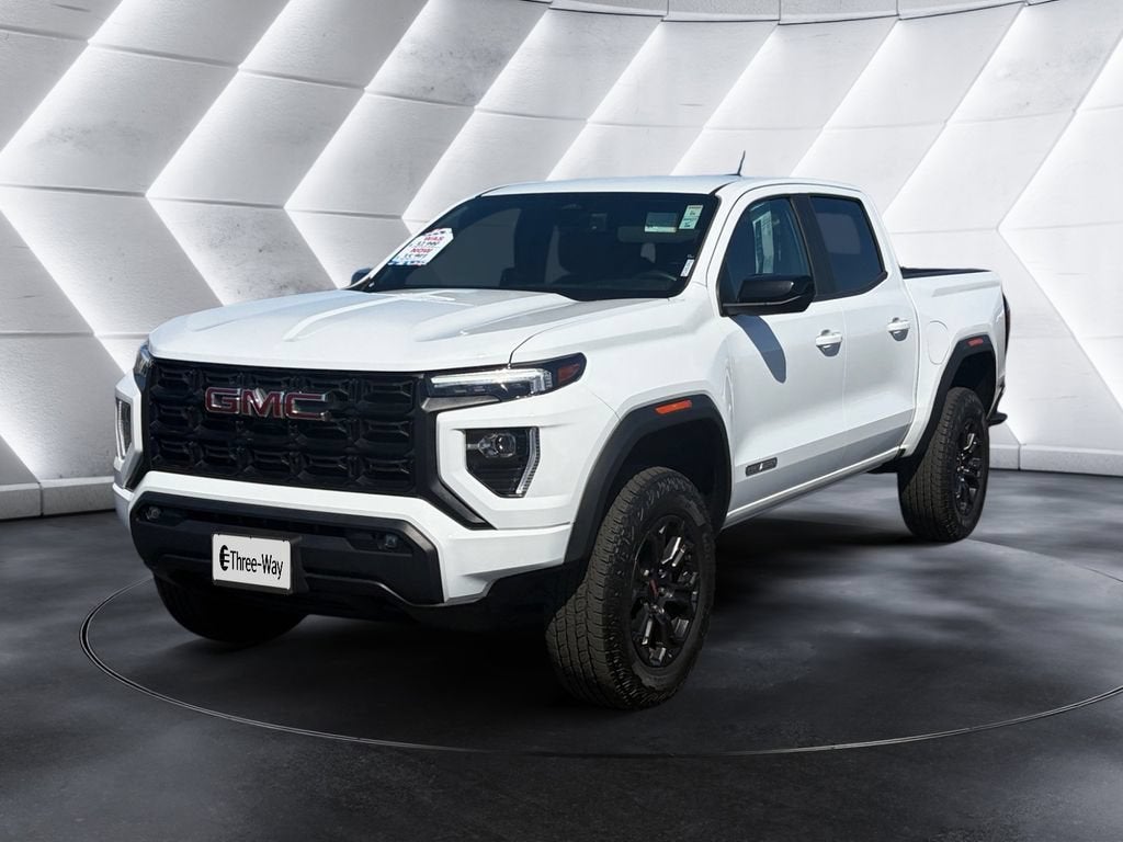 Summit White 2024 GMC Canyon Pickup Truck 4X2 Automatic