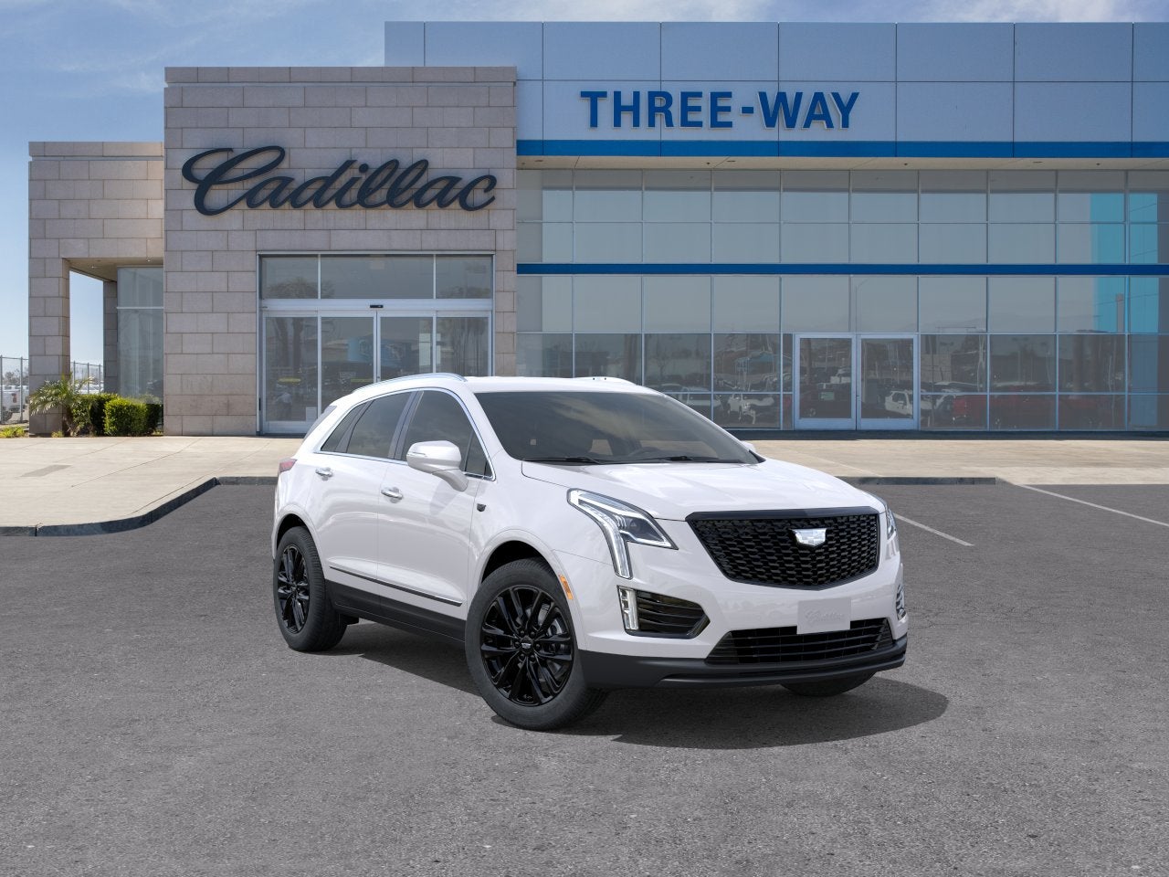 Crystal White Tricoat 2026 Cadillac XT5 SUV / Crossover Front-Wheel Drive Automatic