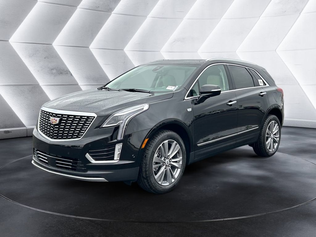 Stellar Black Metallic 2026 Cadillac XT5 SUV / Crossover Front-Wheel Drive Automatic