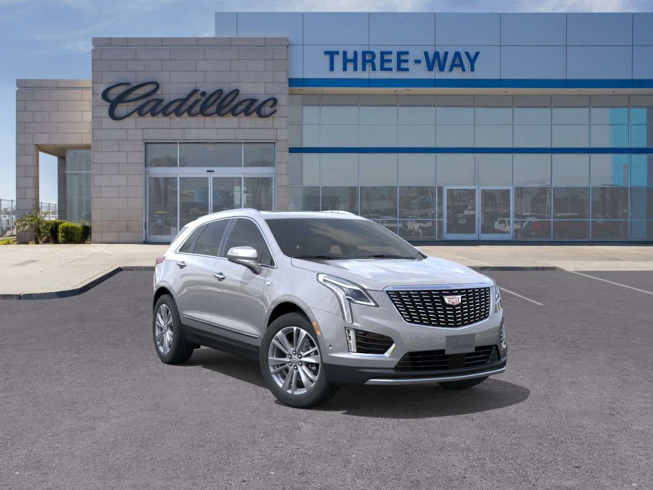 Argent Silver Metallic 2026 Cadillac XT5 SUV / Crossover Front-Wheel Drive Automatic