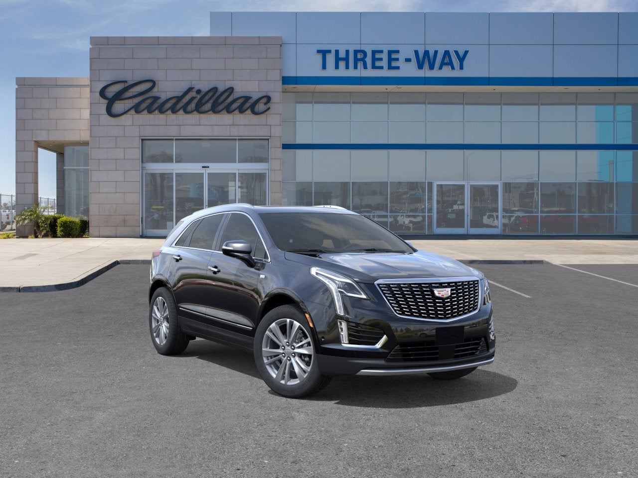 Stellar Black Metallic 2026 Cadillac XT5 SUV / Crossover Four-Wheel Drive Automatic
