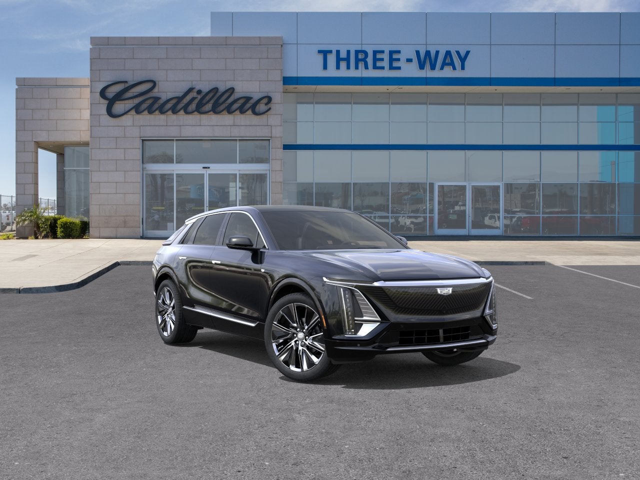 Stellar Black Metallic 2026 Cadillac LYRIQ SUV / Crossover Rear-Wheel Drive Automatic