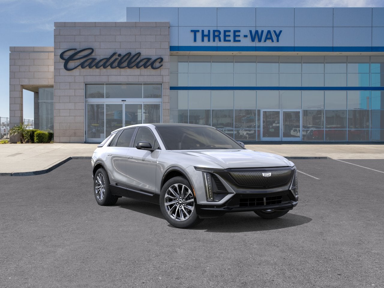 Argent Silver Metallic 2027 Cadillac LYRIQ SUV / Crossover Rear-Wheel Drive Automatic