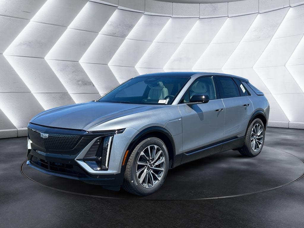 Argent Silver Metallic 2026 Cadillac LYRIQ SUV / Crossover Rear-Wheel Drive Automatic