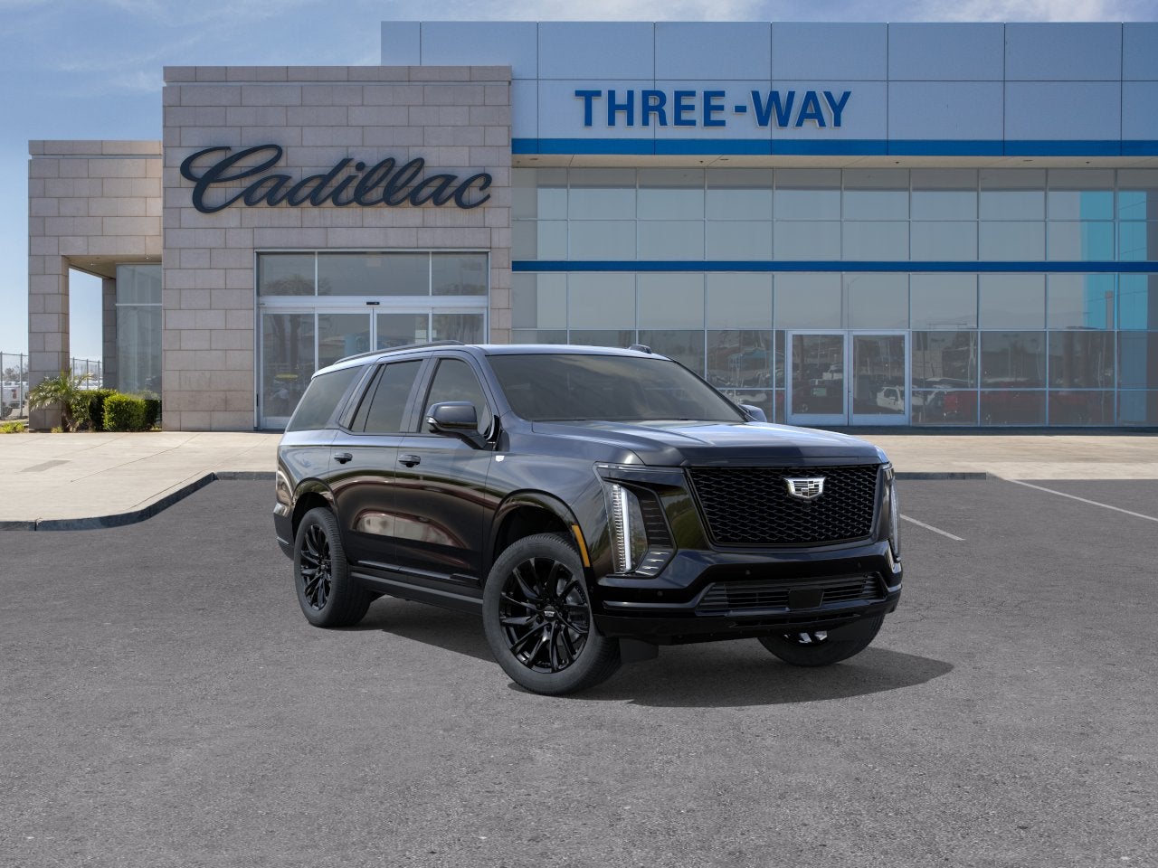 Black Raven 2027 Cadillac Escalade SUV / Crossover Rear-Wheel Drive Automatic