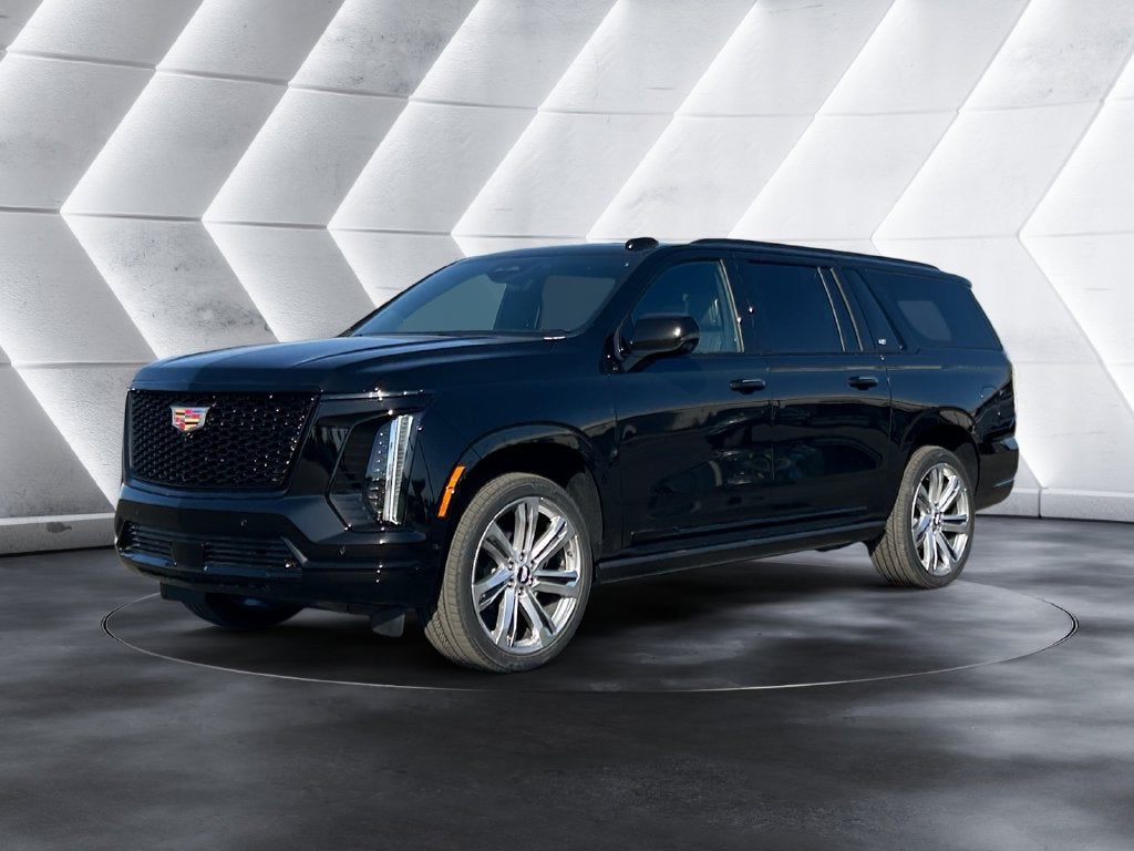 Black Raven 2026 Cadillac Escalade ESV SUV / Crossover Four-Wheel Drive Automatic