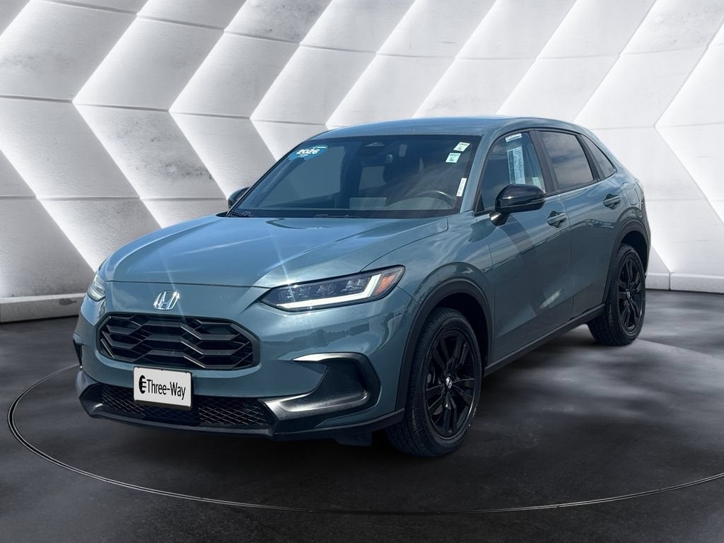 Green 2026 Honda HR-V SUV / Crossover All-Wheel Drive 