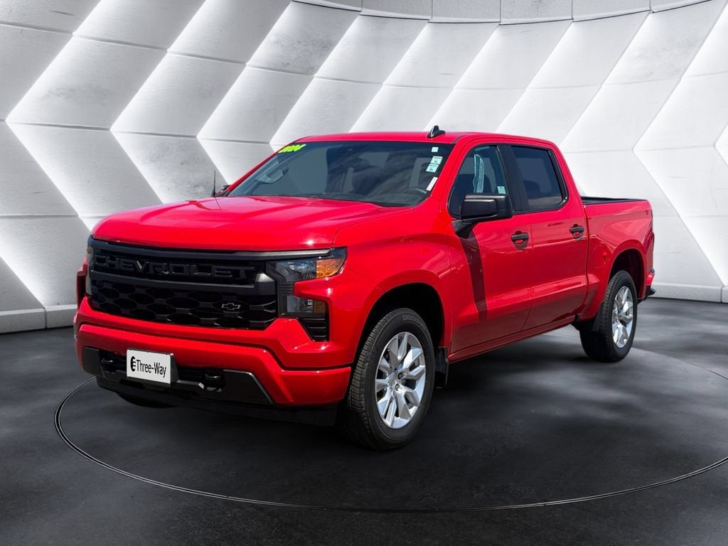 Red Hot 2024 Chevrolet Silverado 1500 Pickup Truck 4X2 Automatic