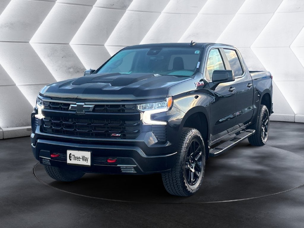2026 Chevrolet Silverado 1500 LT Trail Boss Crew Cab 4WD