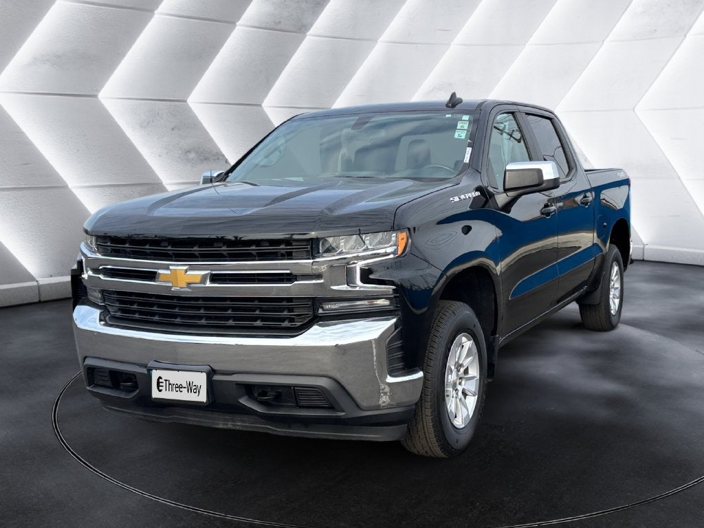 2021 Chevrolet Silverado 1500 LT Crew Cab 4WD