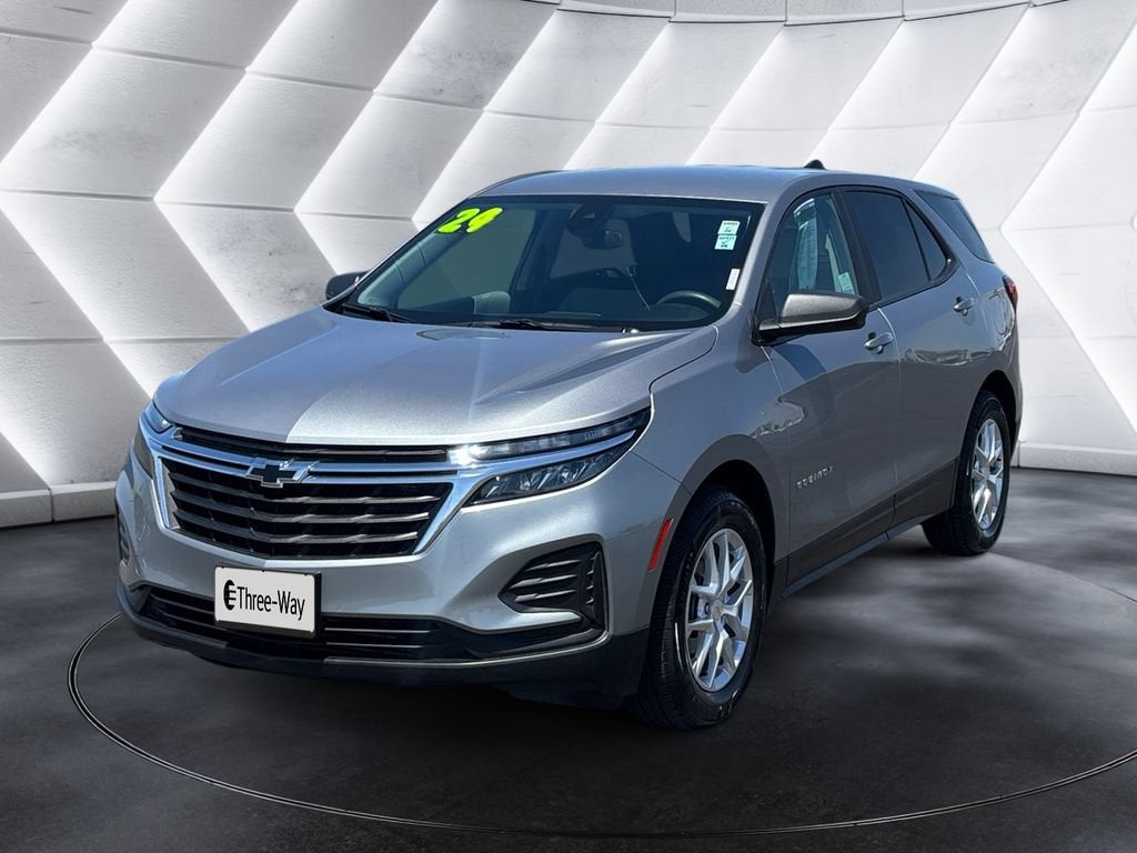 Sterling Gray Metallic 2024 Chevrolet Equinox SUV / Crossover Front-Wheel Drive Automatic