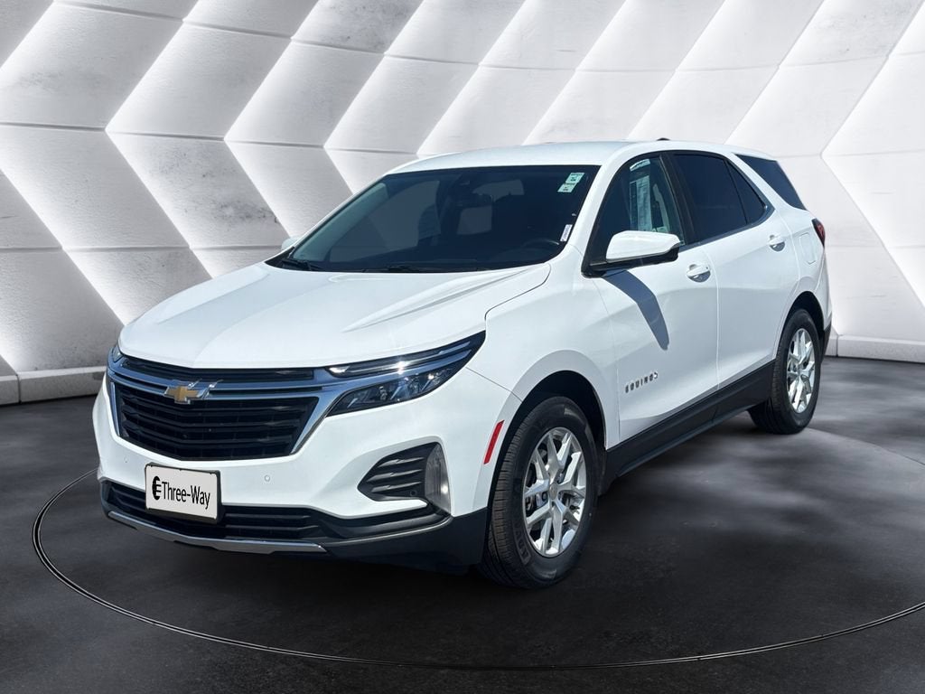 Summit White 2024 Chevrolet Equinox SUV / Crossover Front-Wheel Drive Automatic