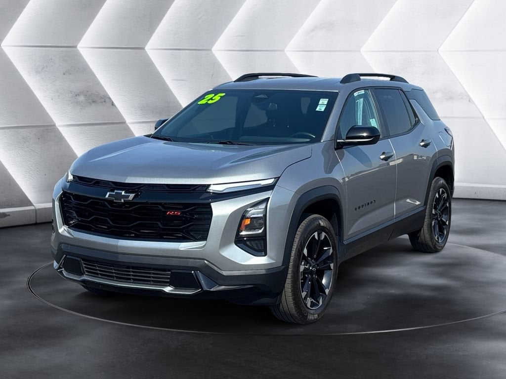 Sterling Gray Metallic 2025 Chevrolet Equinox SUV / Crossover Front-Wheel Drive Automatic