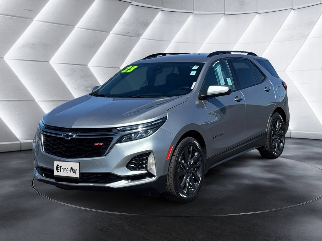 Sterling Gray Metallic 2023 Chevrolet Equinox SUV / Crossover Front-Wheel Drive Automatic