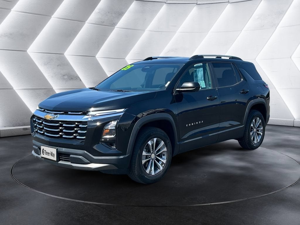 Mosaic Black Metallic 2025 Chevrolet Equinox SUV / Crossover Four-Wheel Drive Automatic