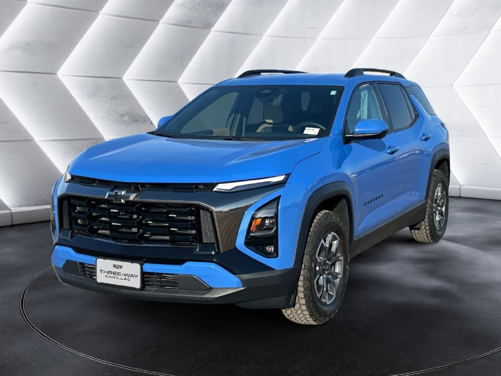 Reef Blue Metallic 2026 Chevrolet Equinox SUV / Crossover Four-Wheel Drive Automatic