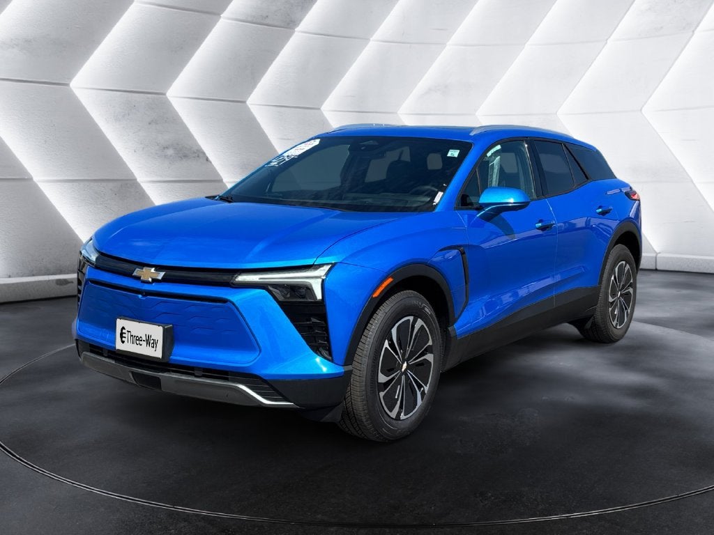 Riptide Blue Metallic 2024 Chevrolet Blazer EV SUV / Crossover All-Wheel Drive Automatic