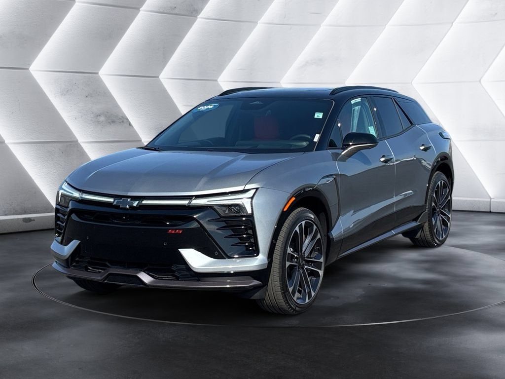 Sterling Gray Metallic 2026 Chevrolet Blazer EV SUV / Crossover All-Wheel Drive Automatic