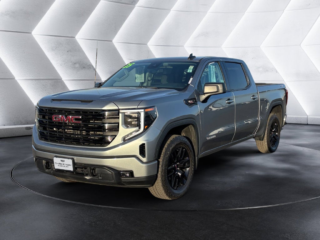 Sterling Metallic 2025 GMC Sierra 1500 Pickup Truck Four-Wheel Drive Automatic