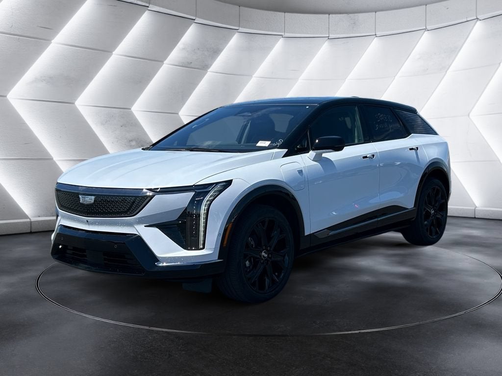 Vibrant White Tricoat 2027 Cadillac OPTIQ SUV / Crossover Rear-Wheel Drive Automatic
