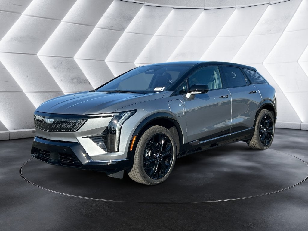 Argent Silver Metallic 2027 Cadillac OPTIQ SUV / Crossover Rear-Wheel Drive Automatic