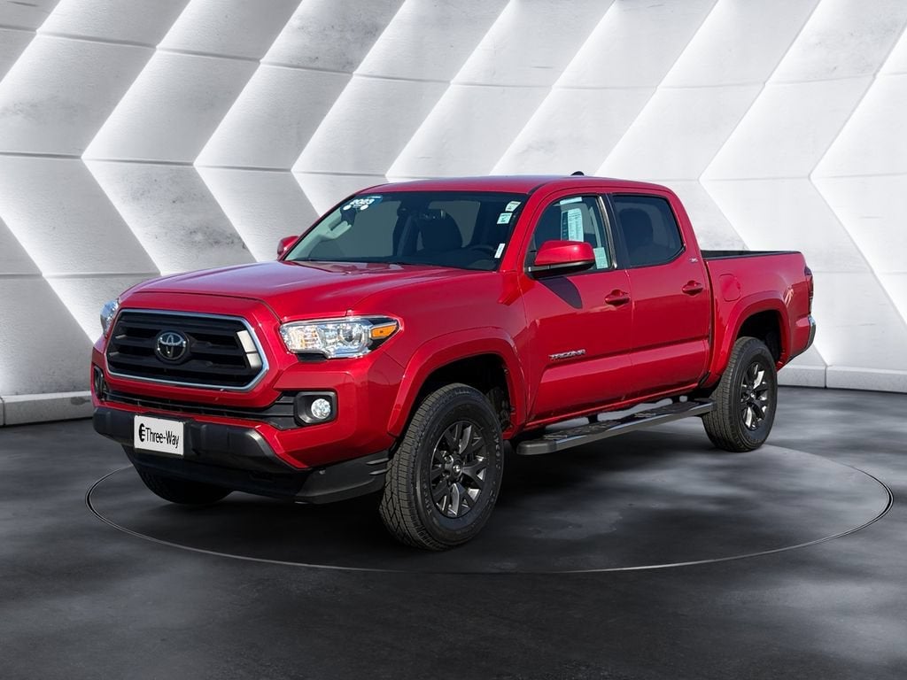 Red 2023 Toyota Tacoma Pickup Truck 4X2 Automatic