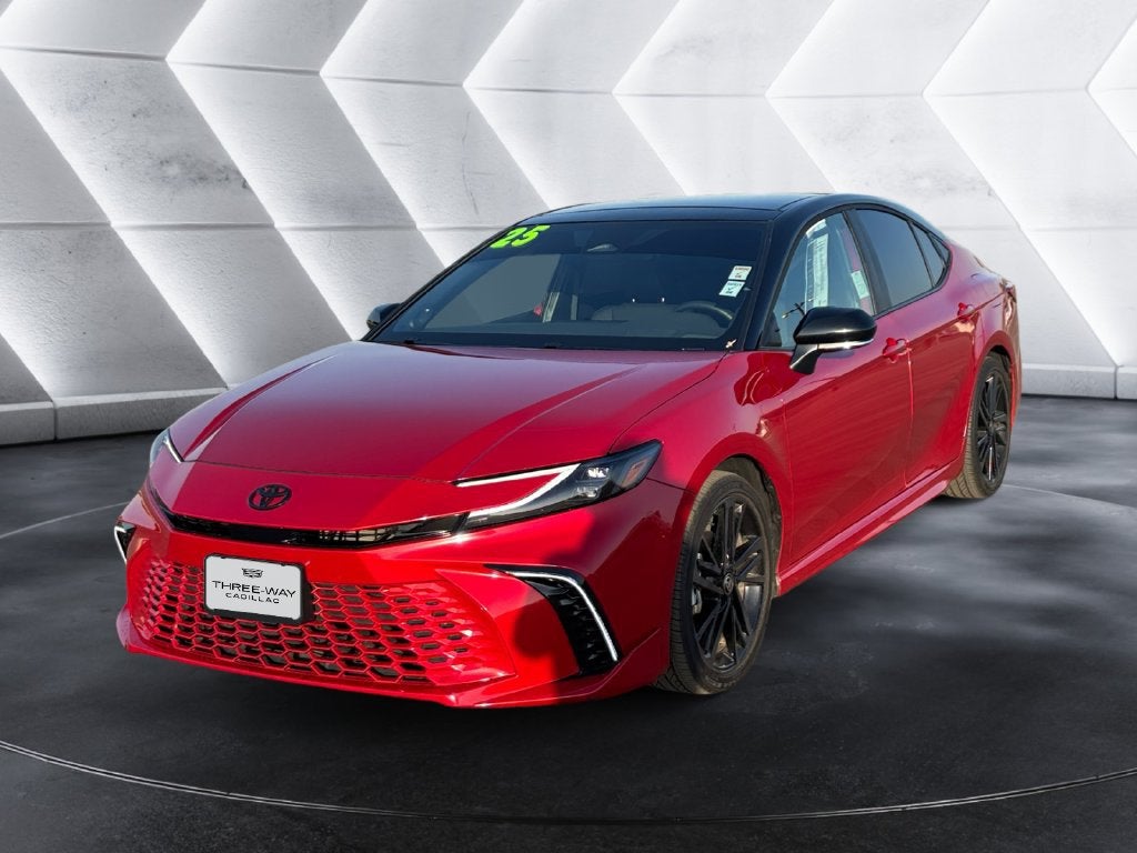 Black 2025 Toyota Camry Sedan Front-Wheel Drive 