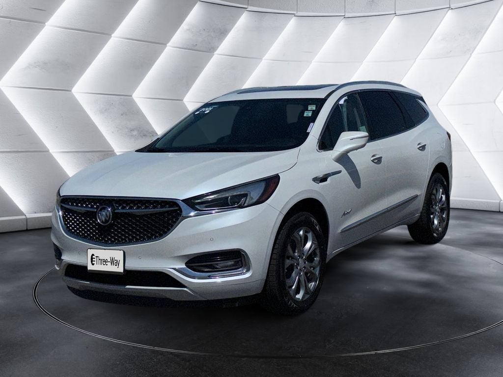 White Frost Tricoat 2021 Buick Enclave SUV / Crossover Front-Wheel Drive Automatic