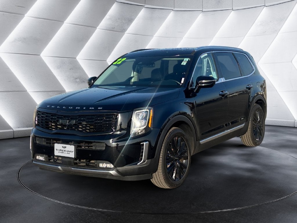 Black 2022 Kia Telluride SUV / Crossover Front-Wheel Drive Automatic