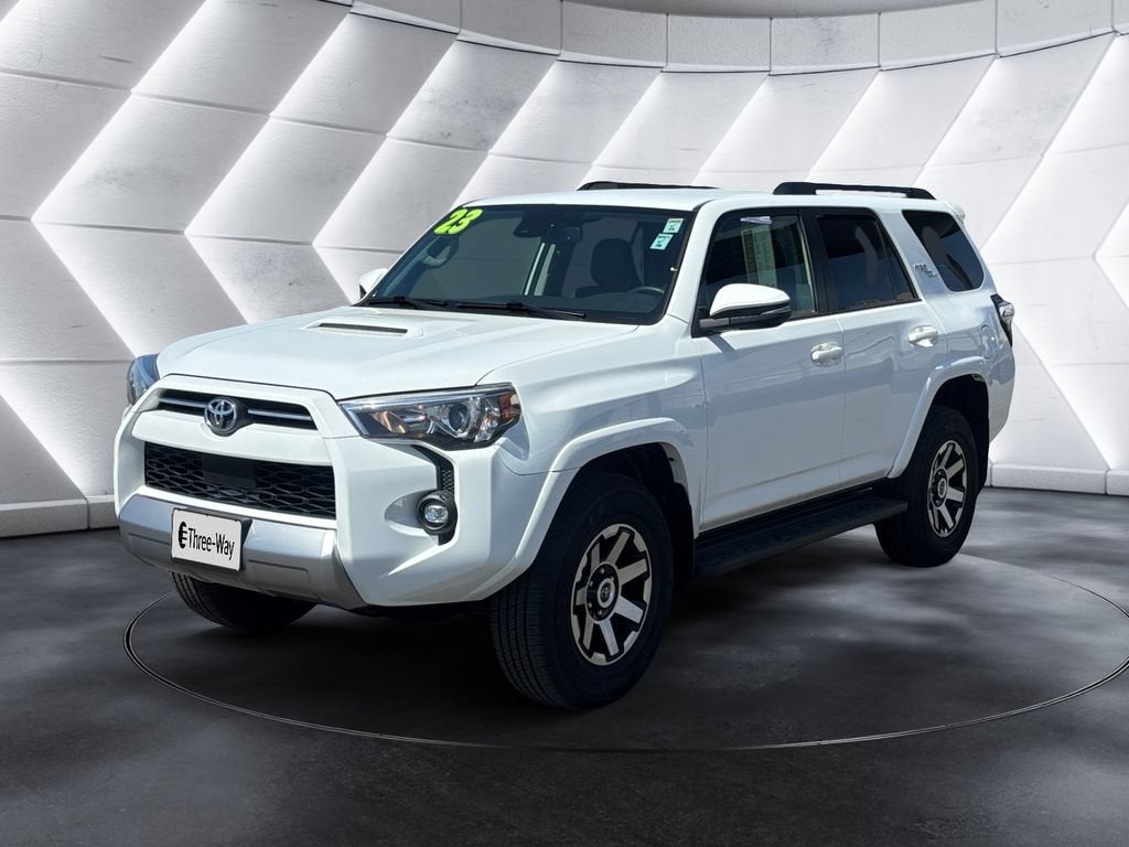  2023 Toyota 4Runner TRD Off-Road Premium 4WD   