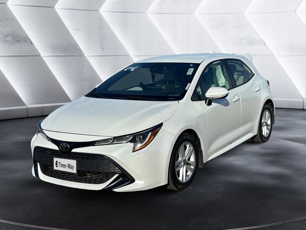2022 Toyota Corolla Hatchback Off-White Hatchback Tracción delantera Transmisión variable continua