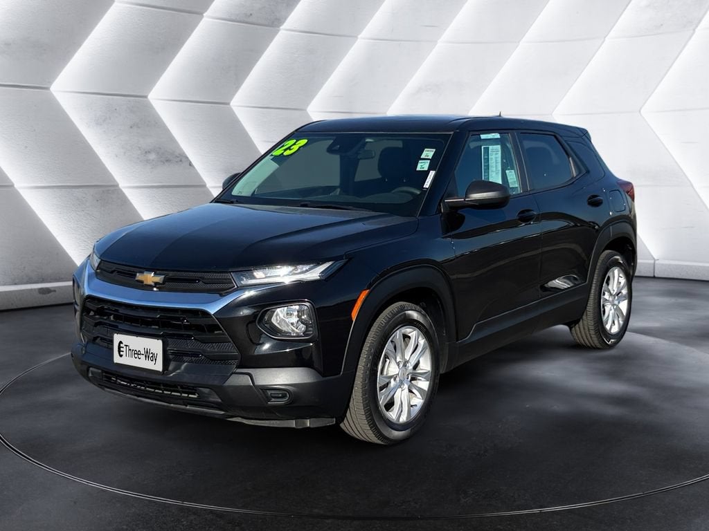 2023 Chevrolet Trailblazer Negro (Mosaic Black Metallic) SUV/Crossover Tracción delantera Automática