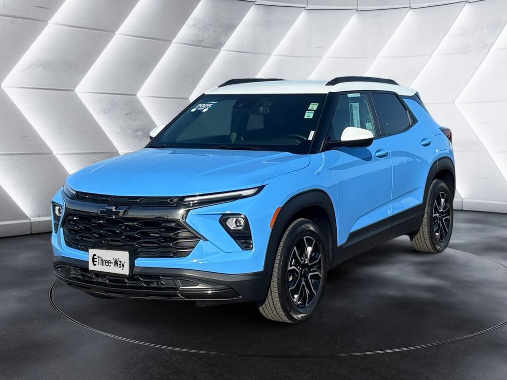 Fountain Blue 2024 Chevrolet Trailblazer SUV / Crossover Four-Wheel Drive Automatic