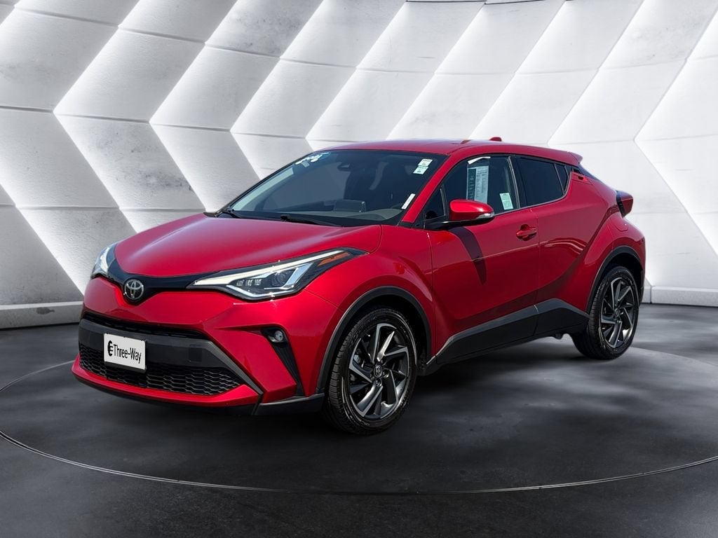  2021 Toyota C-HR Limited FWD   