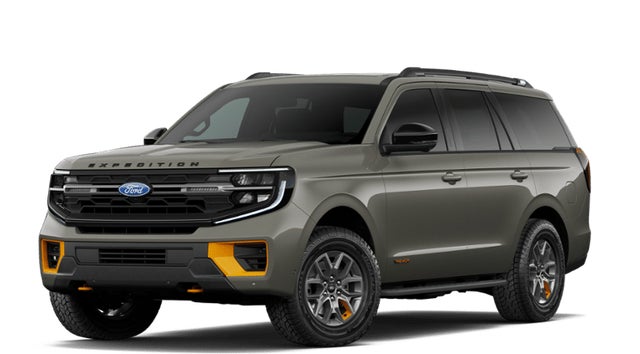 Marsh Gray 2027 Ford Expedition SUV / Crossover Four-Wheel Drive Automatic