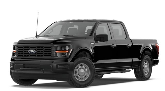 Agate Black Metallic 2026 Ford F-150 Pickup Truck Four-Wheel Drive Automatic