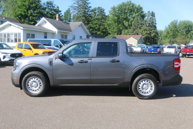 Gray 2026 Ford Maverick Pickup Truck All-Wheel Drive Continuously Variable Transmission