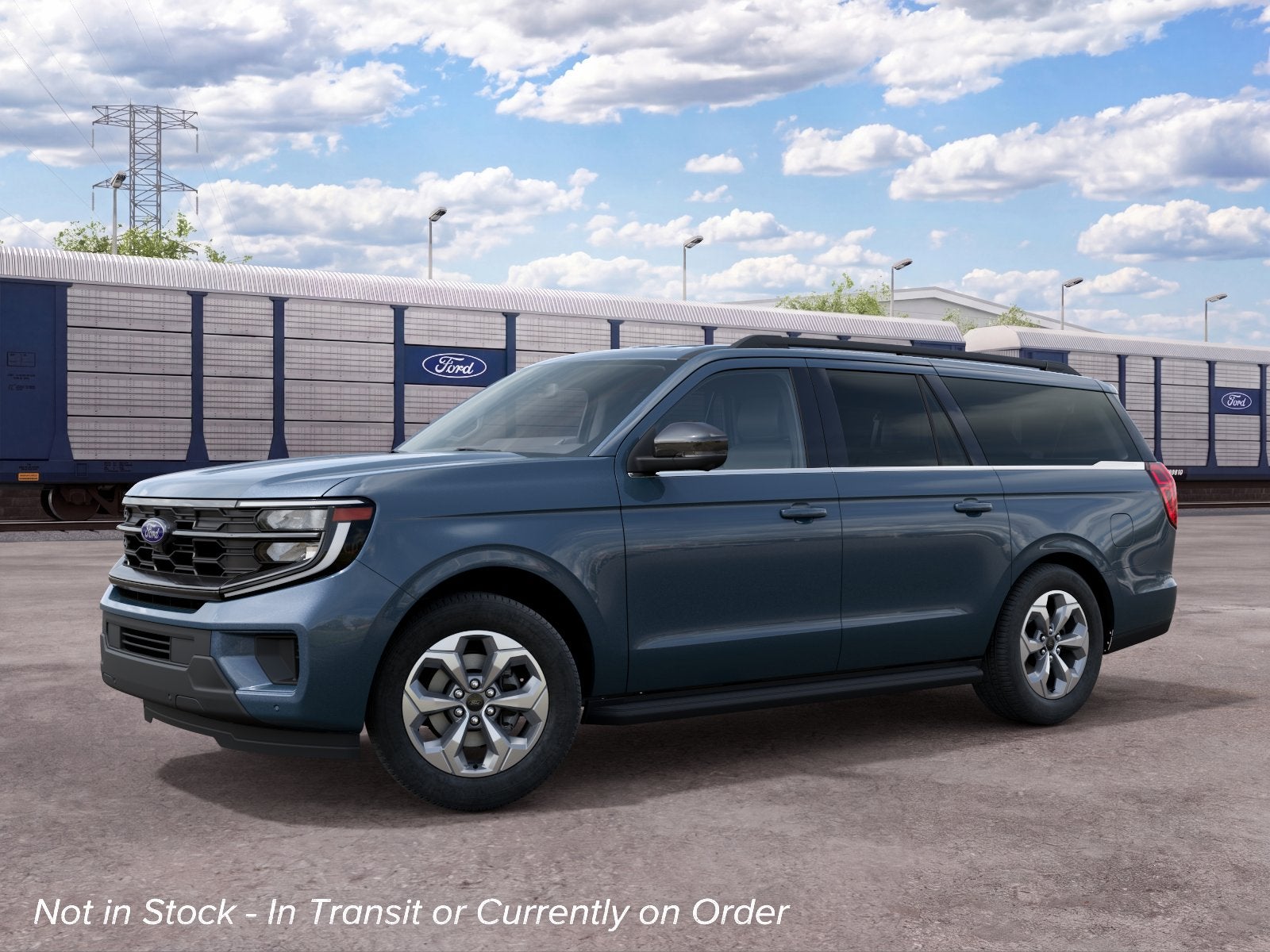 Nocturnal Blue Metallic 2027 Ford Expedition SUV / Crossover Four-Wheel Drive Automatic