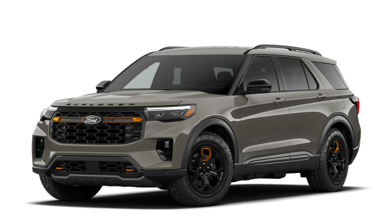 Marsh Gray 2027 Ford Explorer SUV / Crossover All-Wheel Drive Automatic