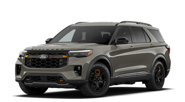Marsh Gray 2027 Ford Explorer SUV / Crossover All-Wheel Drive Automatic