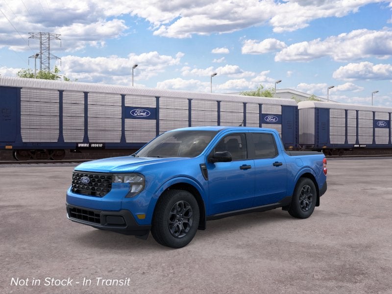 Velocity Blue 2026 Ford Maverick Pickup Truck All-Wheel Drive Continuously Variable Transmission