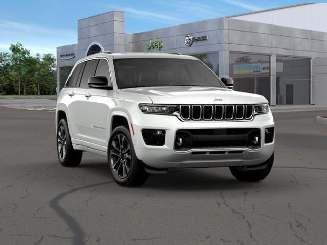 2022 Jeep New Grand Cherokee GRAND CHEROKEE OVERLAND 4X4