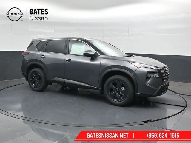 Gray (Gun Metallic) 2026 Nissan Rogue SUV / Crossover All-Wheel Drive Continuously Variable Transmission