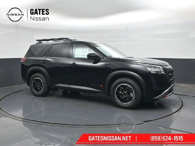 Super Black 2026 Nissan Pathfinder SUV / Crossover All-Wheel Drive 9-Speed Automatic