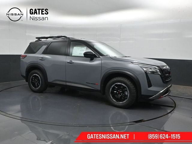 Boulder Gray/Super Black 2026 Nissan Pathfinder SUV / Crossover All-Wheel Drive 9-Speed Automatic