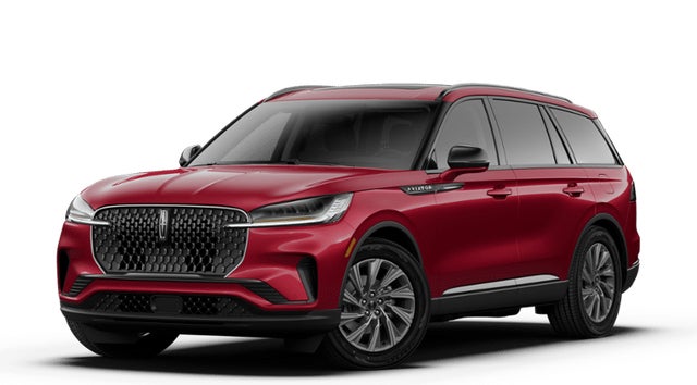 Ruby Red Metallic Tinted Clearcoat 2027 Lincoln Aviator SUV / Crossover All-Wheel Drive Automatic