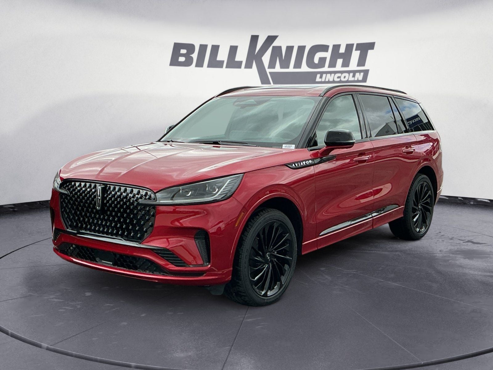 Red Carpet Metallic Tinted Clearcoat 2026 Lincoln Aviator SUV / Crossover All-Wheel Drive Automatic